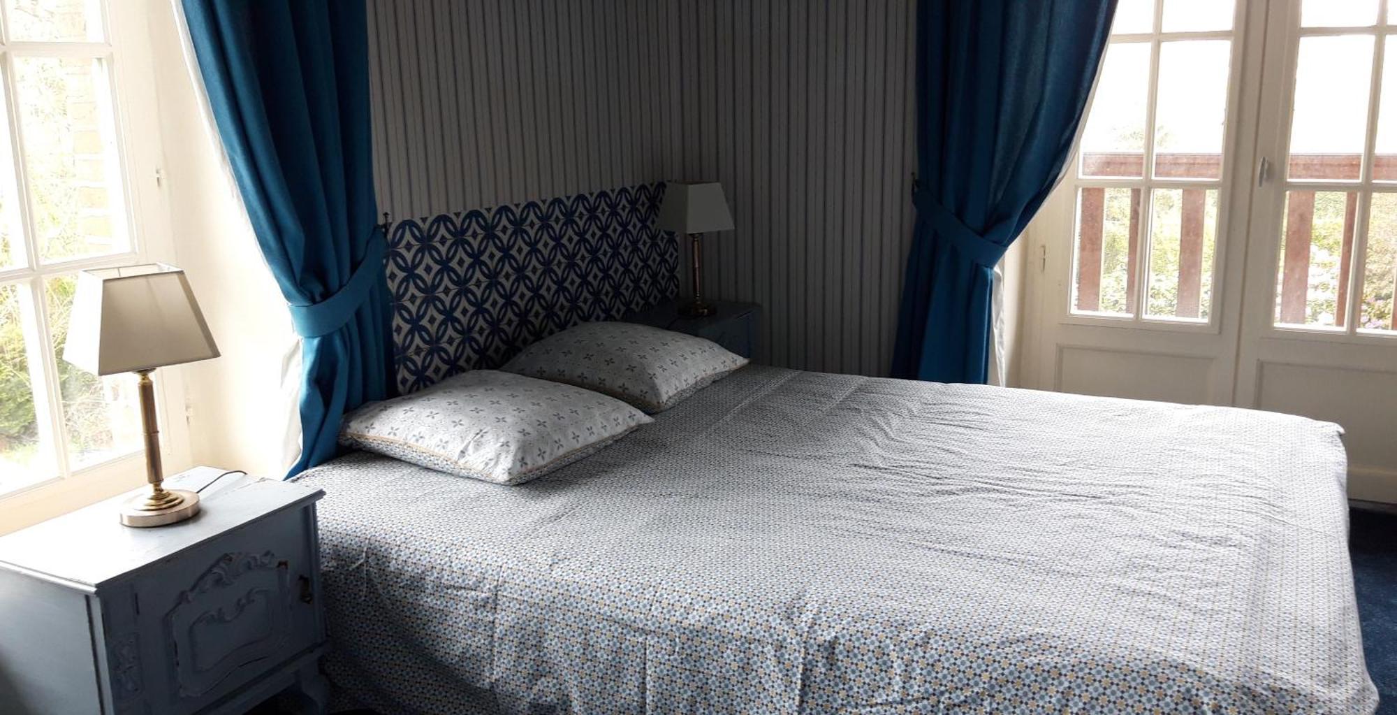 Le Chalet Suisse - Chambre Bleue Le Vicel Zimmer foto